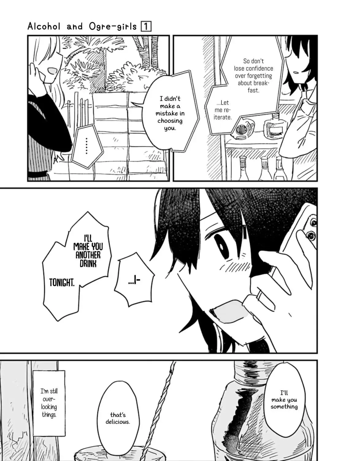 Alcohol and Ogre-girls Chapter 6 page 53