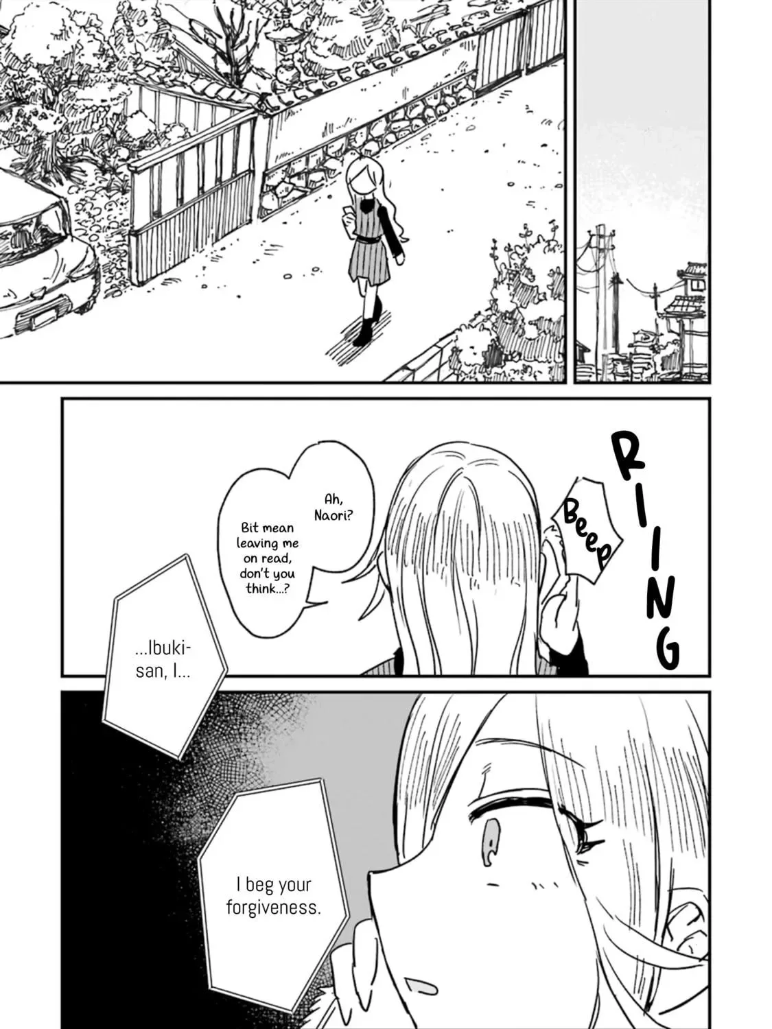Alcohol and Ogre-girls Chapter 6 page 41