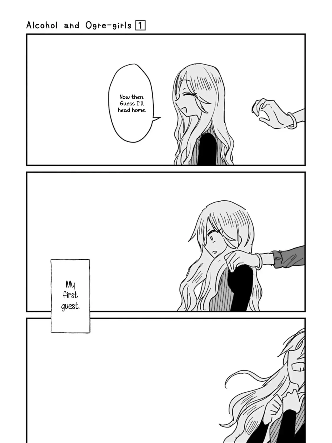 Alcohol and Ogre-girls Chapter 6 page 57