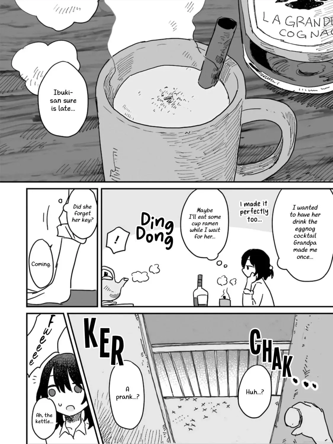 Alcohol and Ogre-girls Chapter 6 page 59