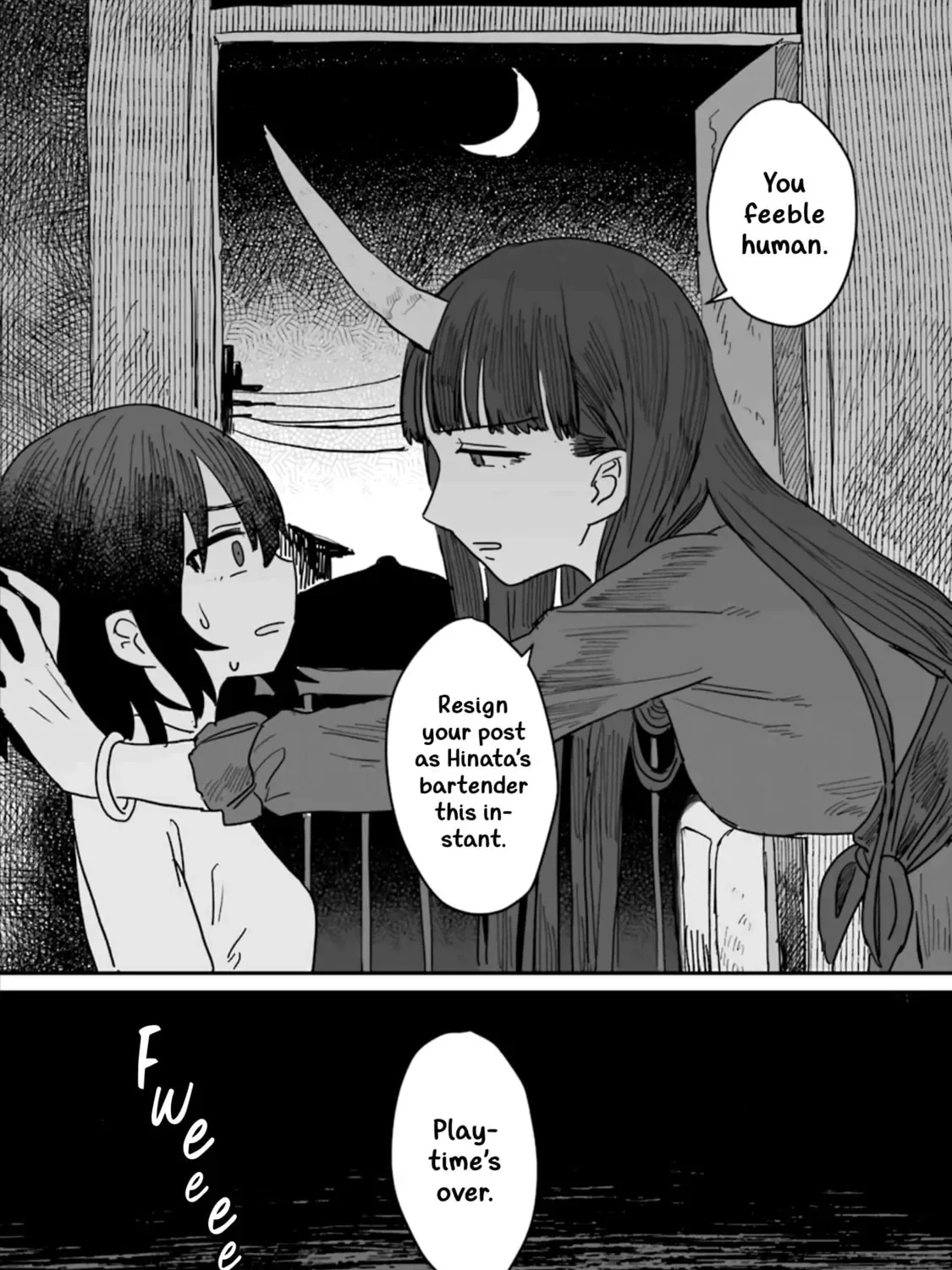 Alcohol and Ogre-girls Chapter 6 page 63
