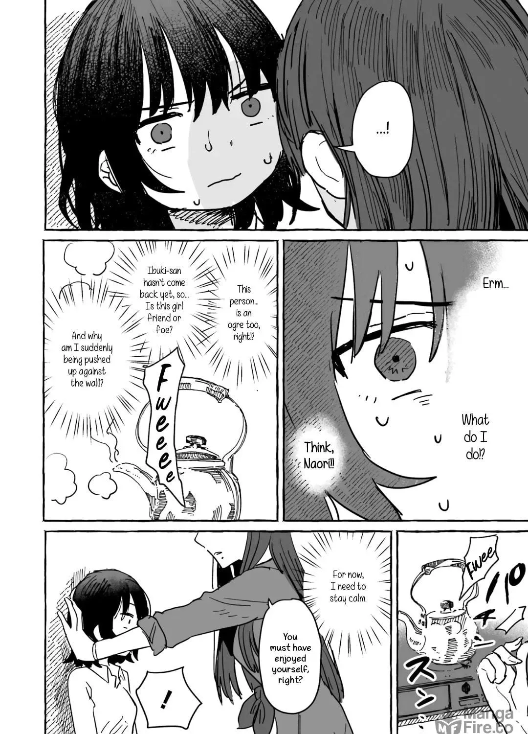 Alcohol and Ogre-girls Chapter 7 page 11