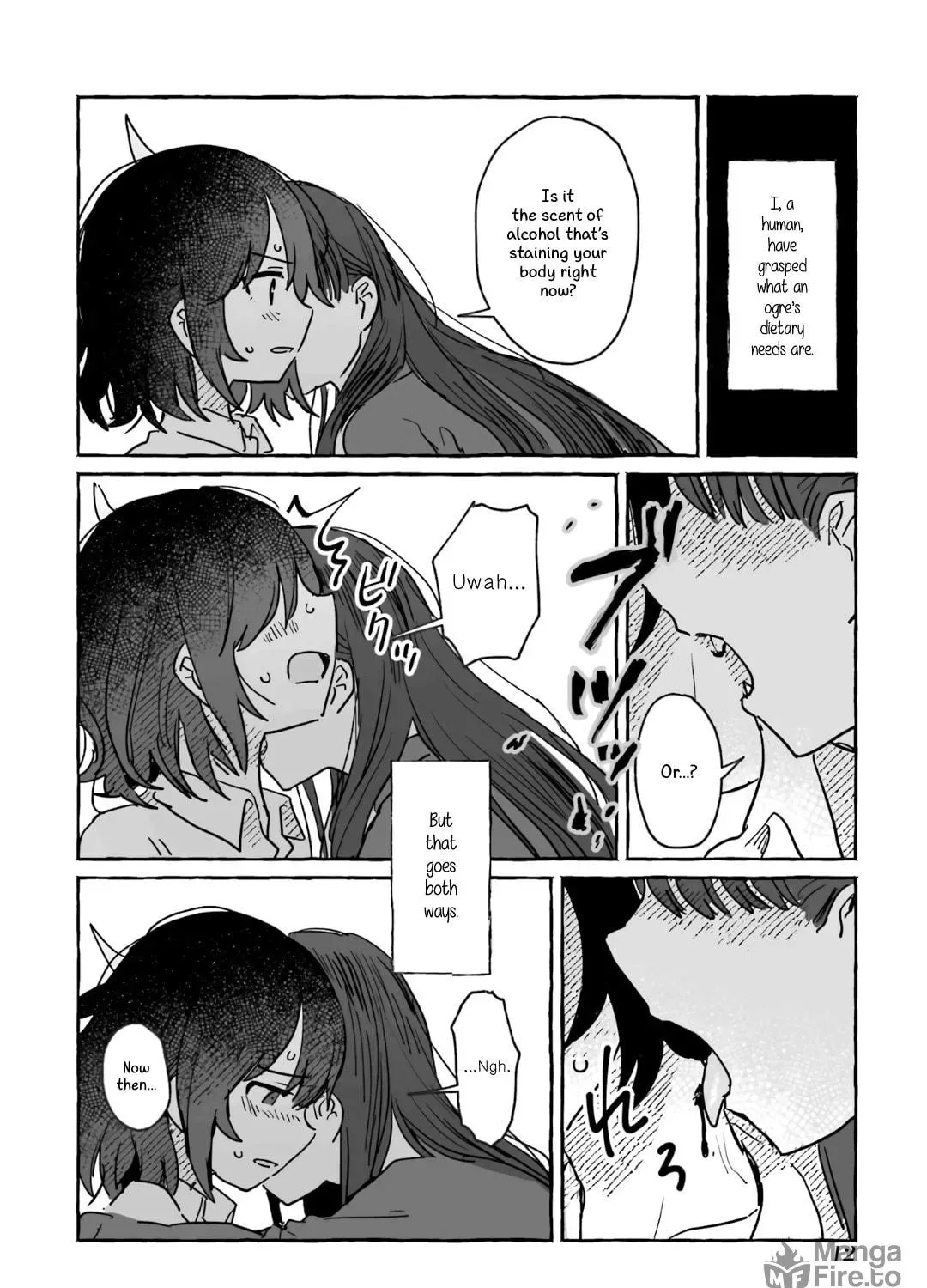 Alcohol and Ogre-girls Chapter 7 page 23