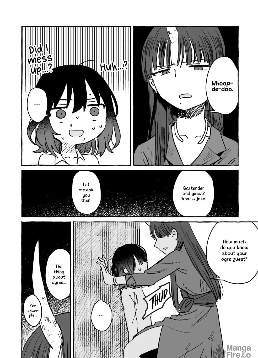 Alcohol and Ogre-girls Chapter 7 page 19