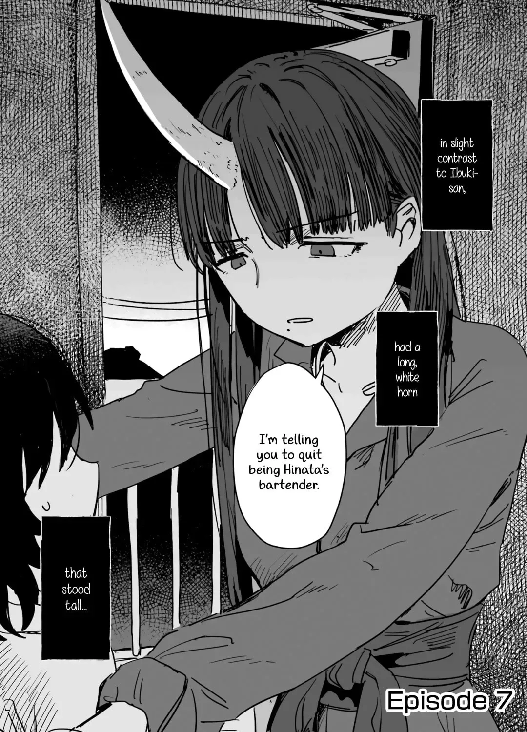 Alcohol and Ogre-girls Chapter 7 page 7