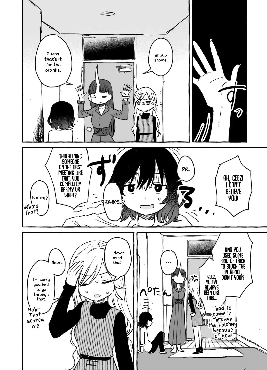 Alcohol and Ogre-girls Chapter 7 page 27