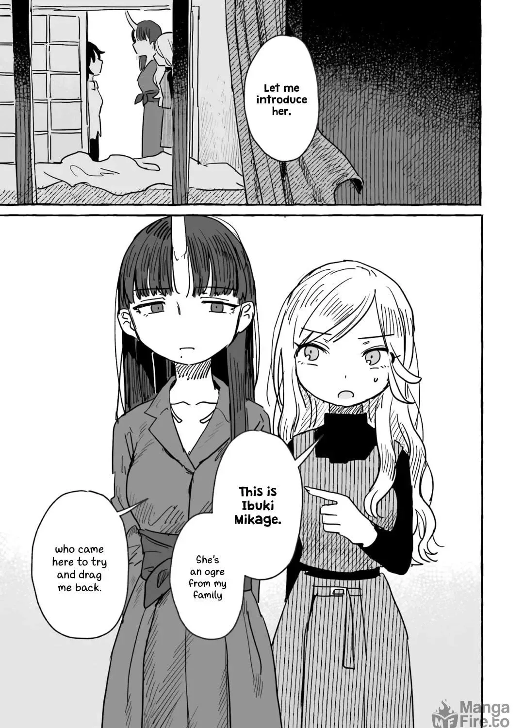 Alcohol and Ogre-girls Chapter 7 page 29