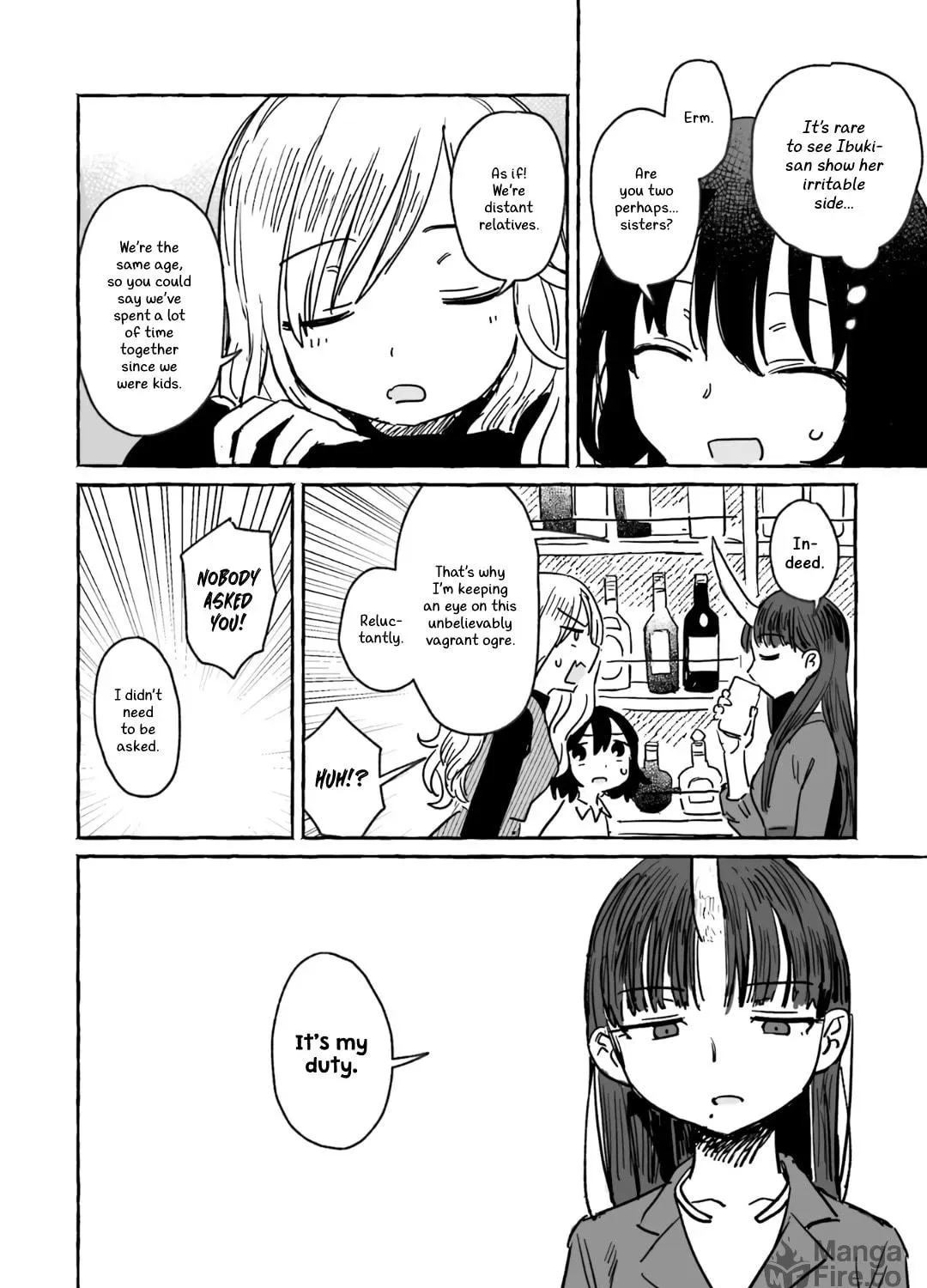 Alcohol and Ogre-girls Chapter 7 page 35
