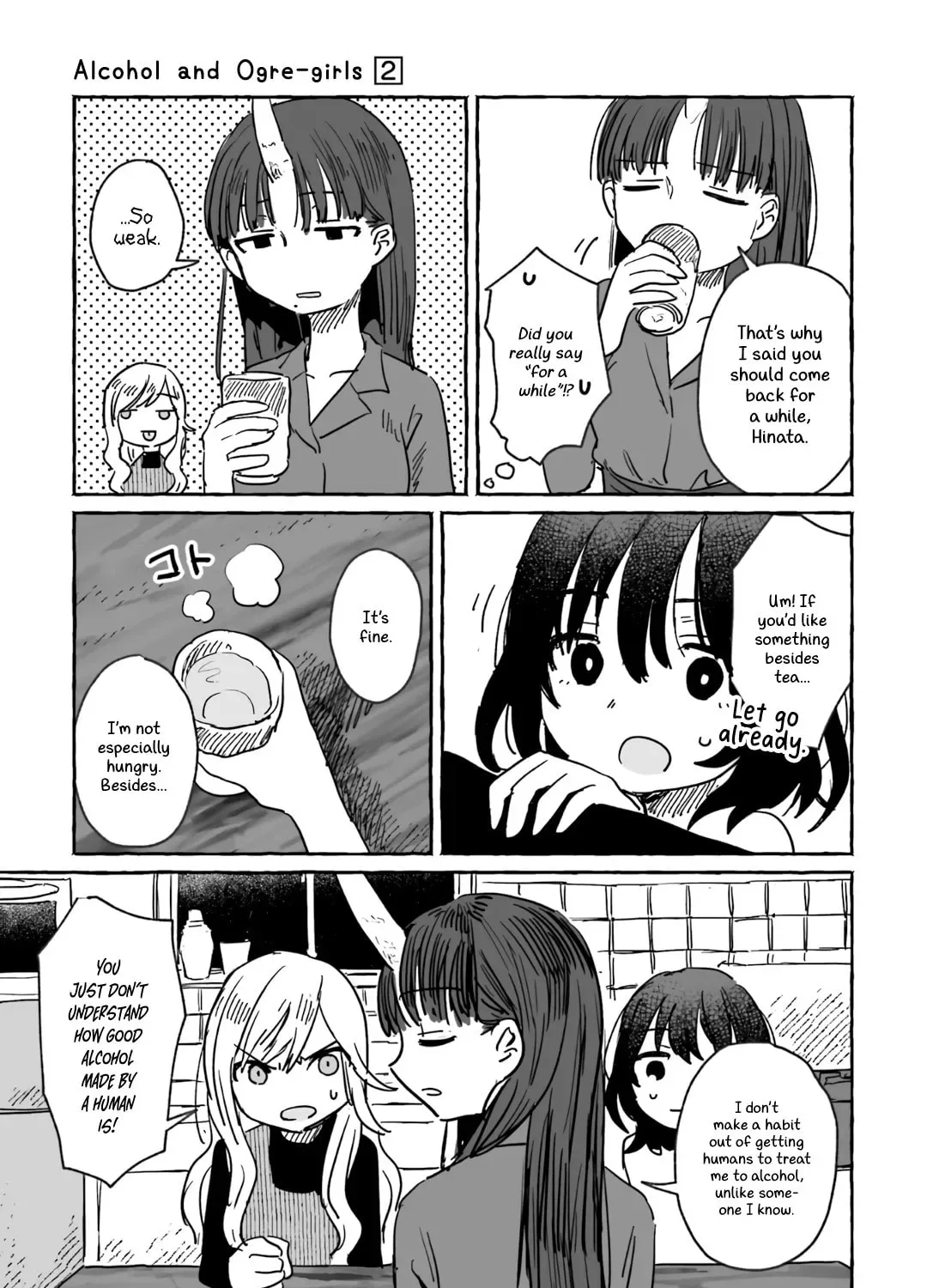 Alcohol and Ogre-girls Chapter 7 page 33