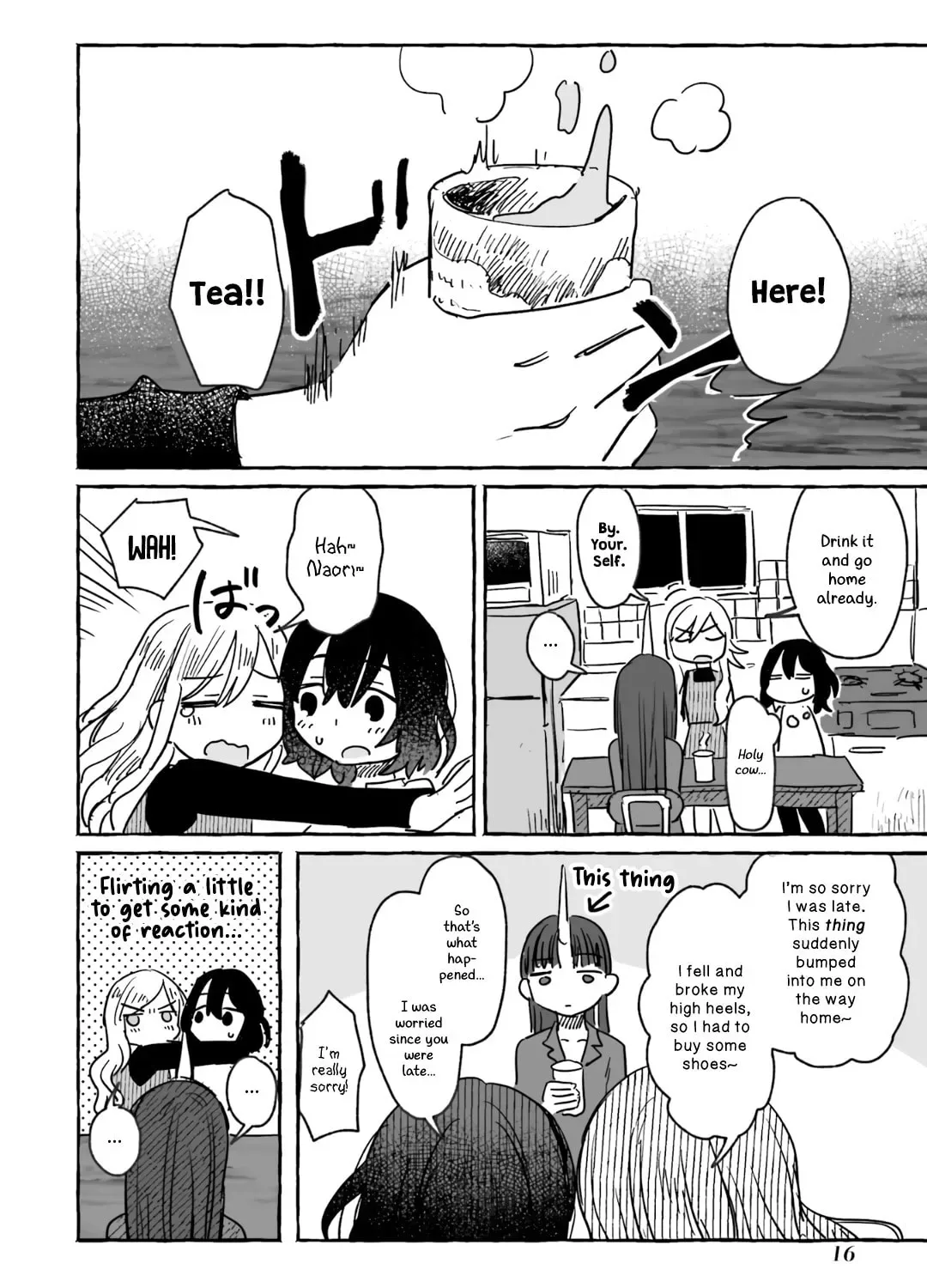 Alcohol and Ogre-girls Chapter 7 page 31