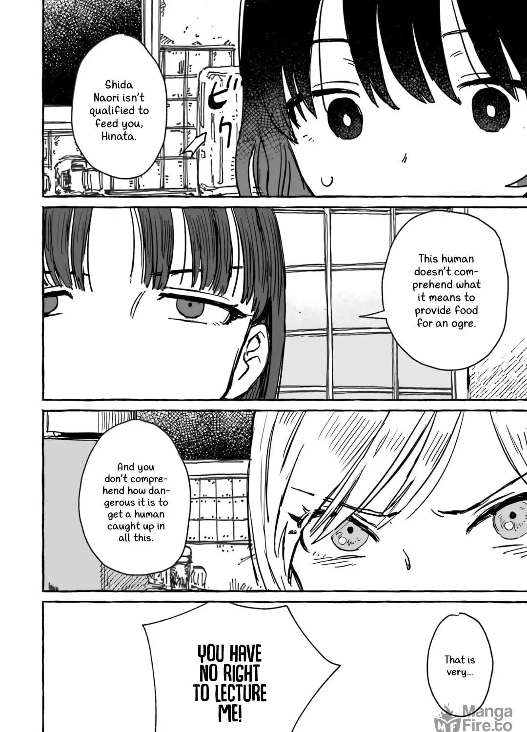 Alcohol and Ogre-girls Chapter 7 page 39