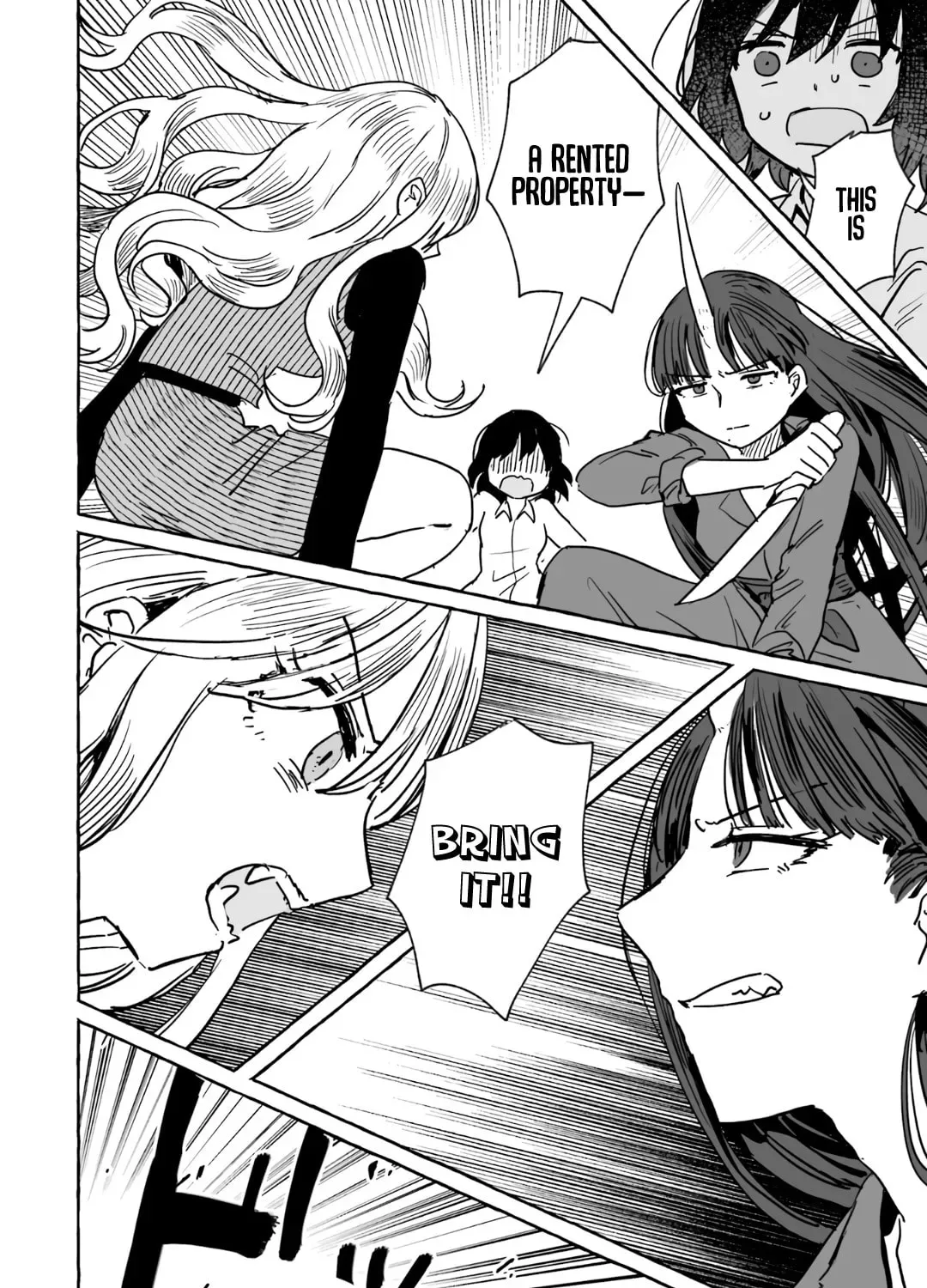 Alcohol and Ogre-girls Chapter 7 page 43