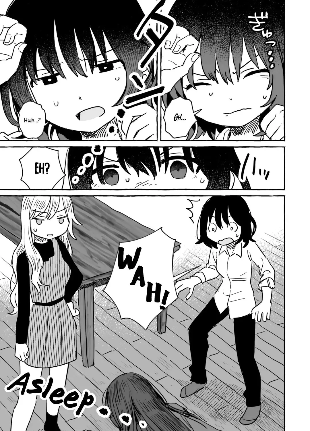 Alcohol and Ogre-girls Chapter 7 page 45