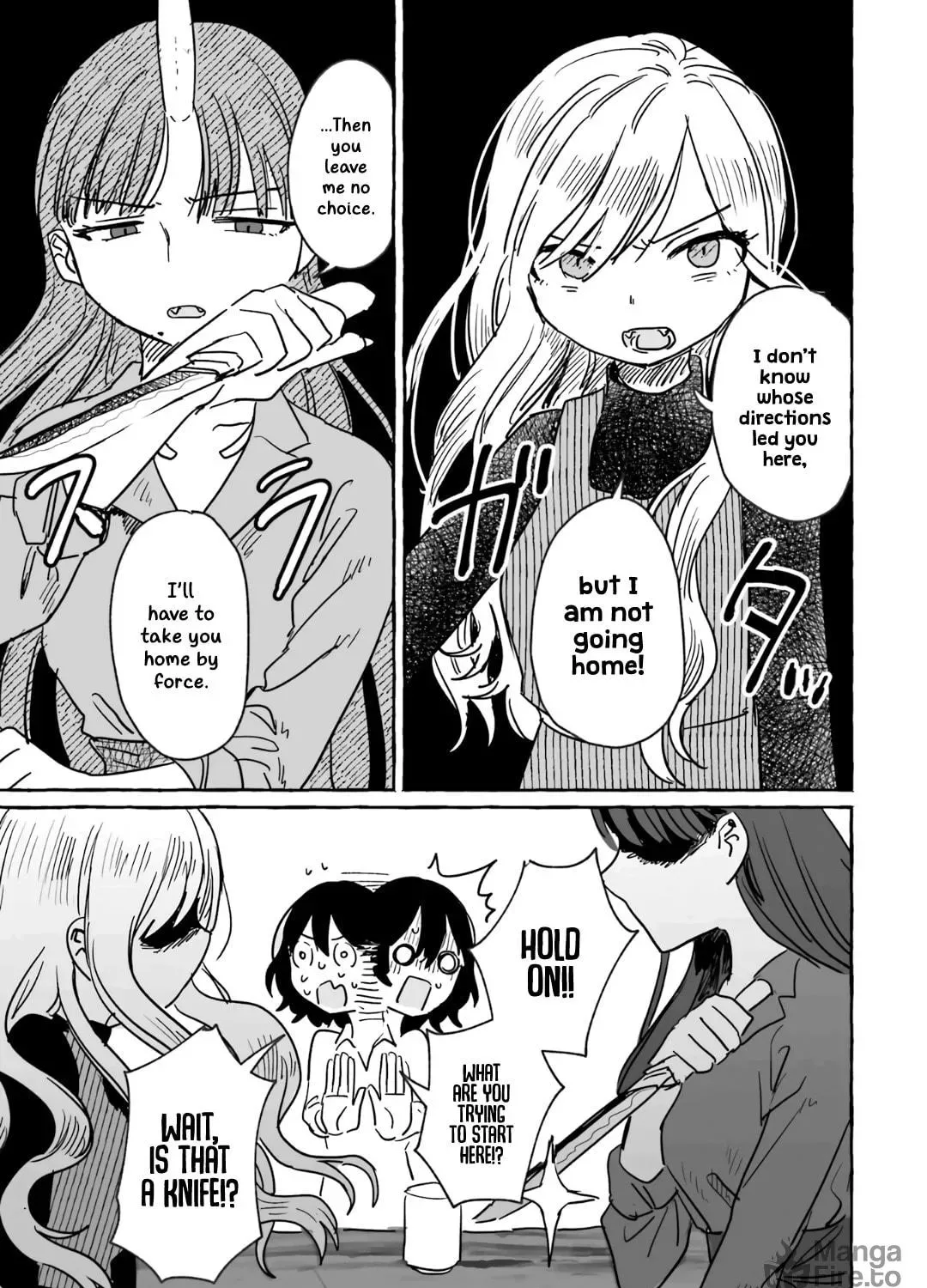 Alcohol and Ogre-girls Chapter 7 page 41