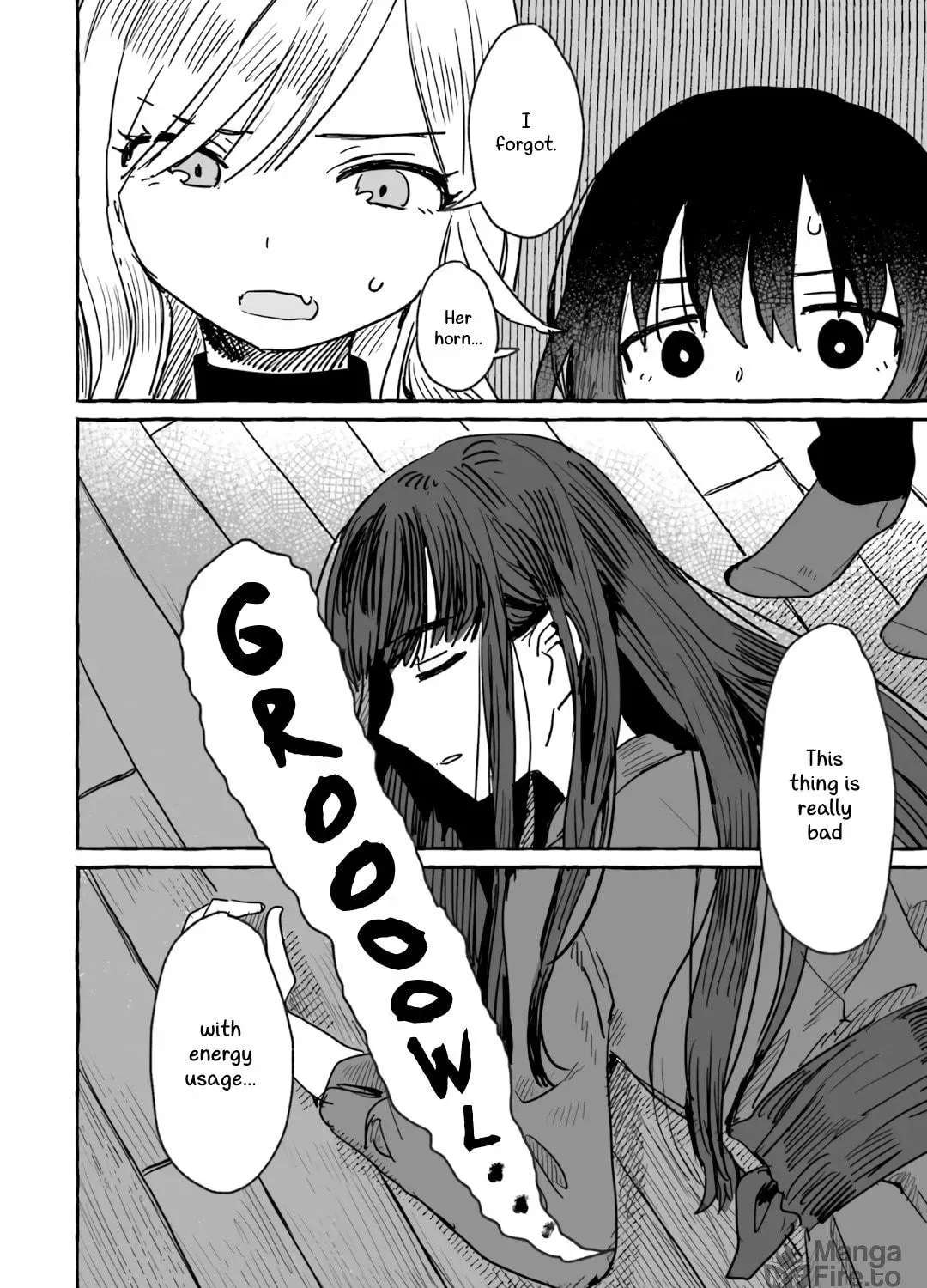 Alcohol and Ogre-girls Chapter 7 page 47
