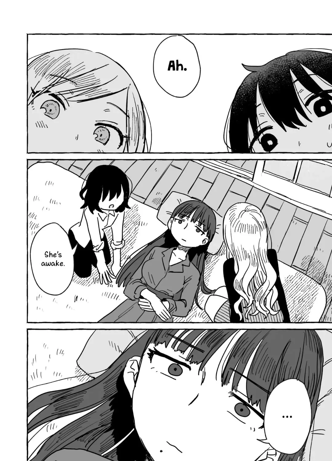 Alcohol and Ogre-girls Chapter 8 page 7