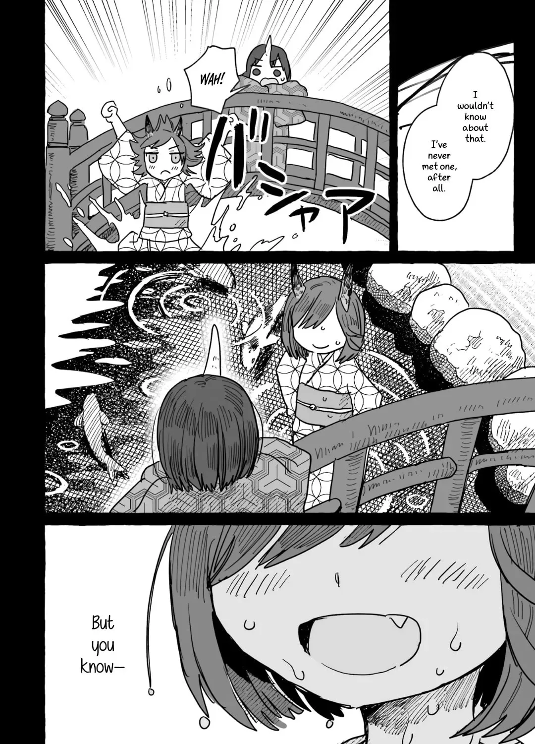 Alcohol and Ogre-girls Chapter 8 page 3