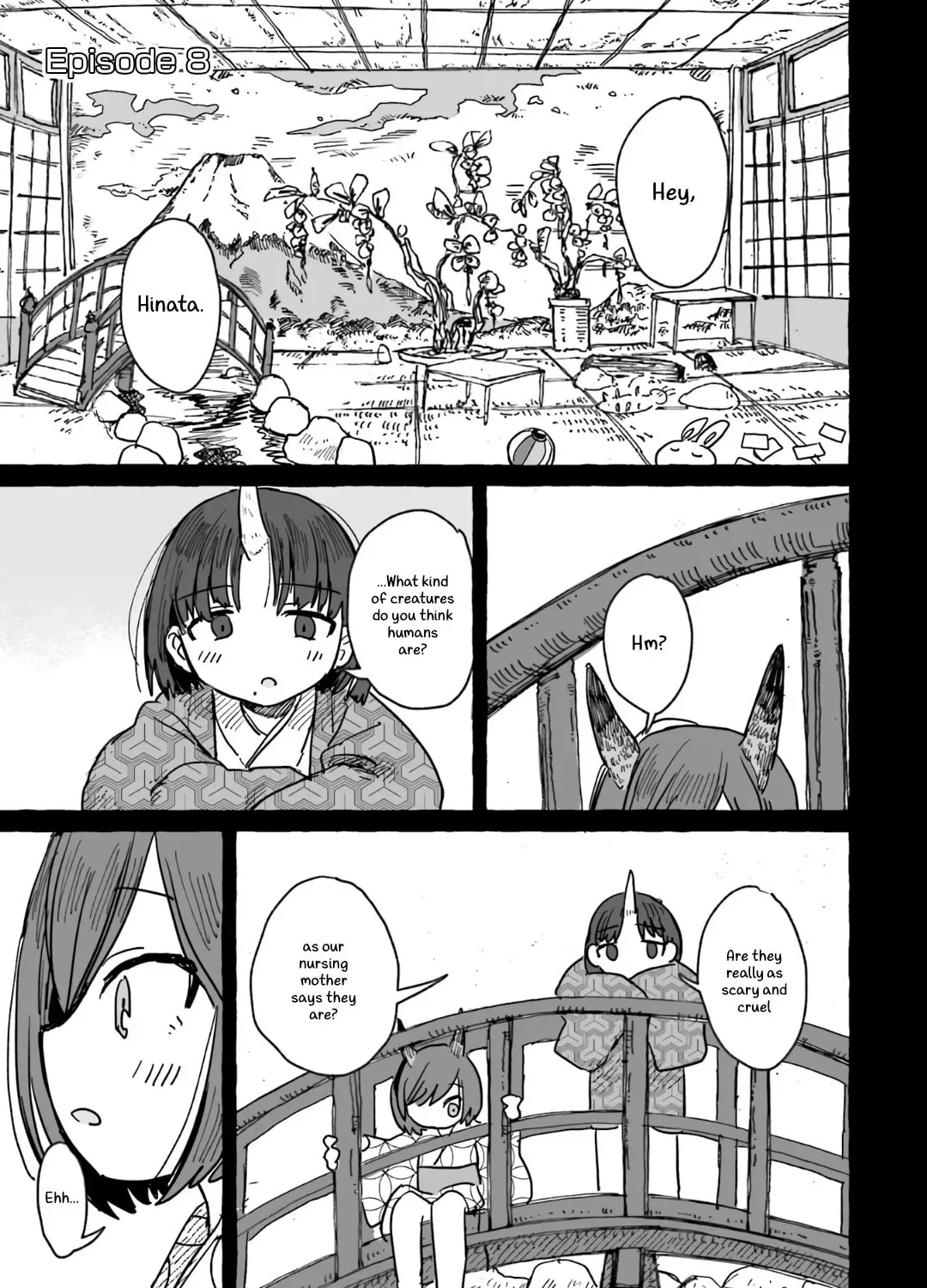 Alcohol and Ogre-girls Chapter 8 page 1