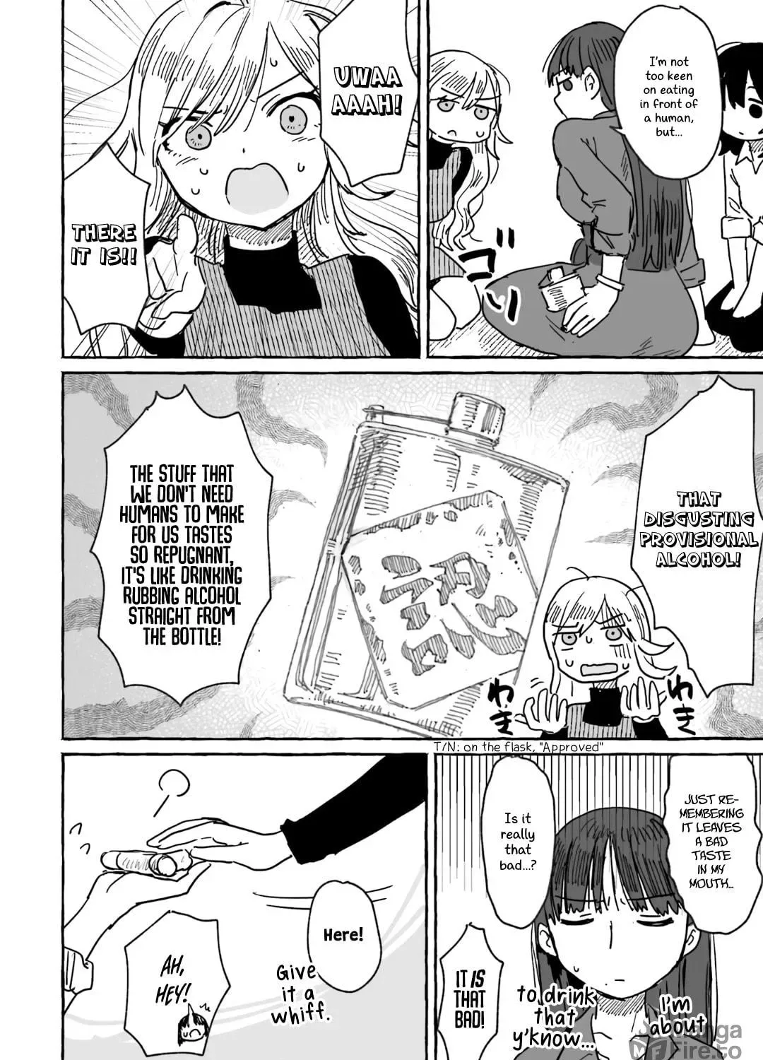 Alcohol and Ogre-girls Chapter 8 page 11