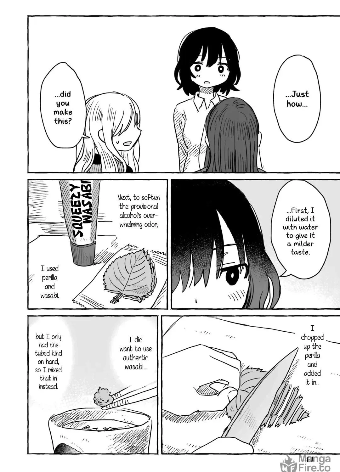 Alcohol and Ogre-girls Chapter 8 page 39