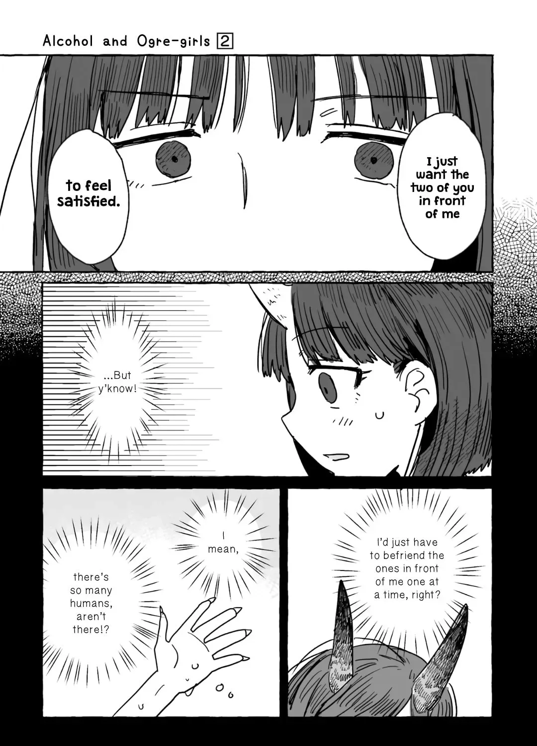 Alcohol and Ogre-girls Chapter 8 page 45
