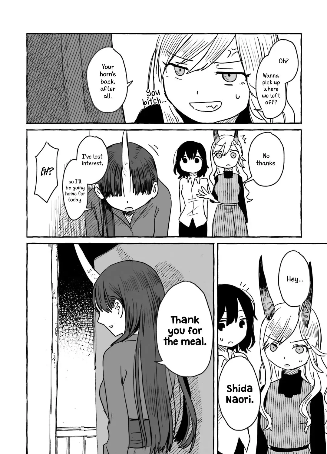 Alcohol and Ogre-girls Chapter 8 page 51