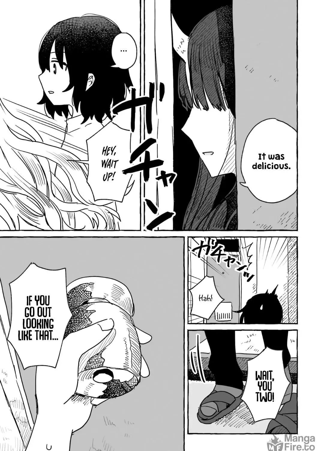 Alcohol and Ogre-girls Chapter 8 page 53