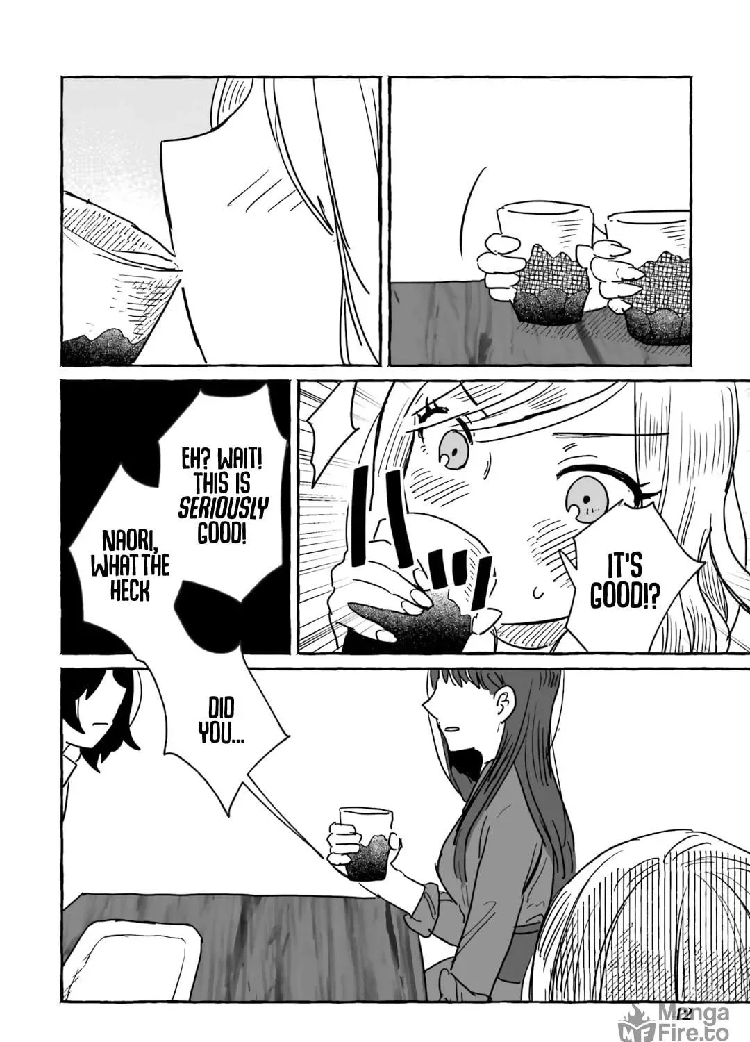 Alcohol and Ogre-girls Chapter 8 page 35