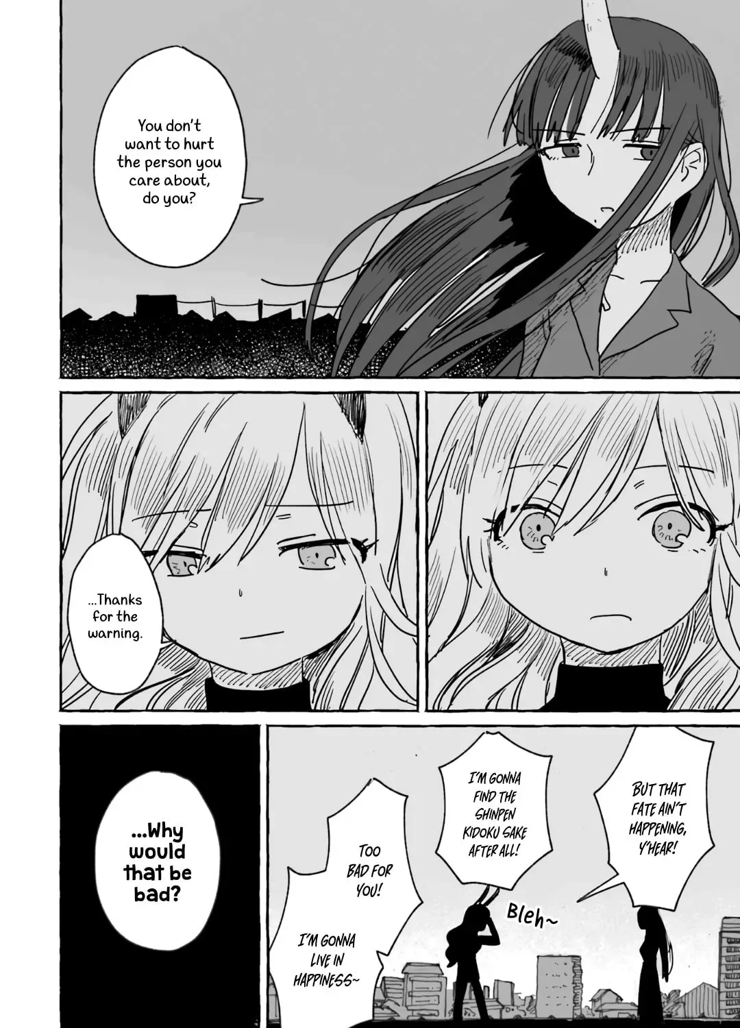 Alcohol and Ogre-girls Chapter 8 page 63