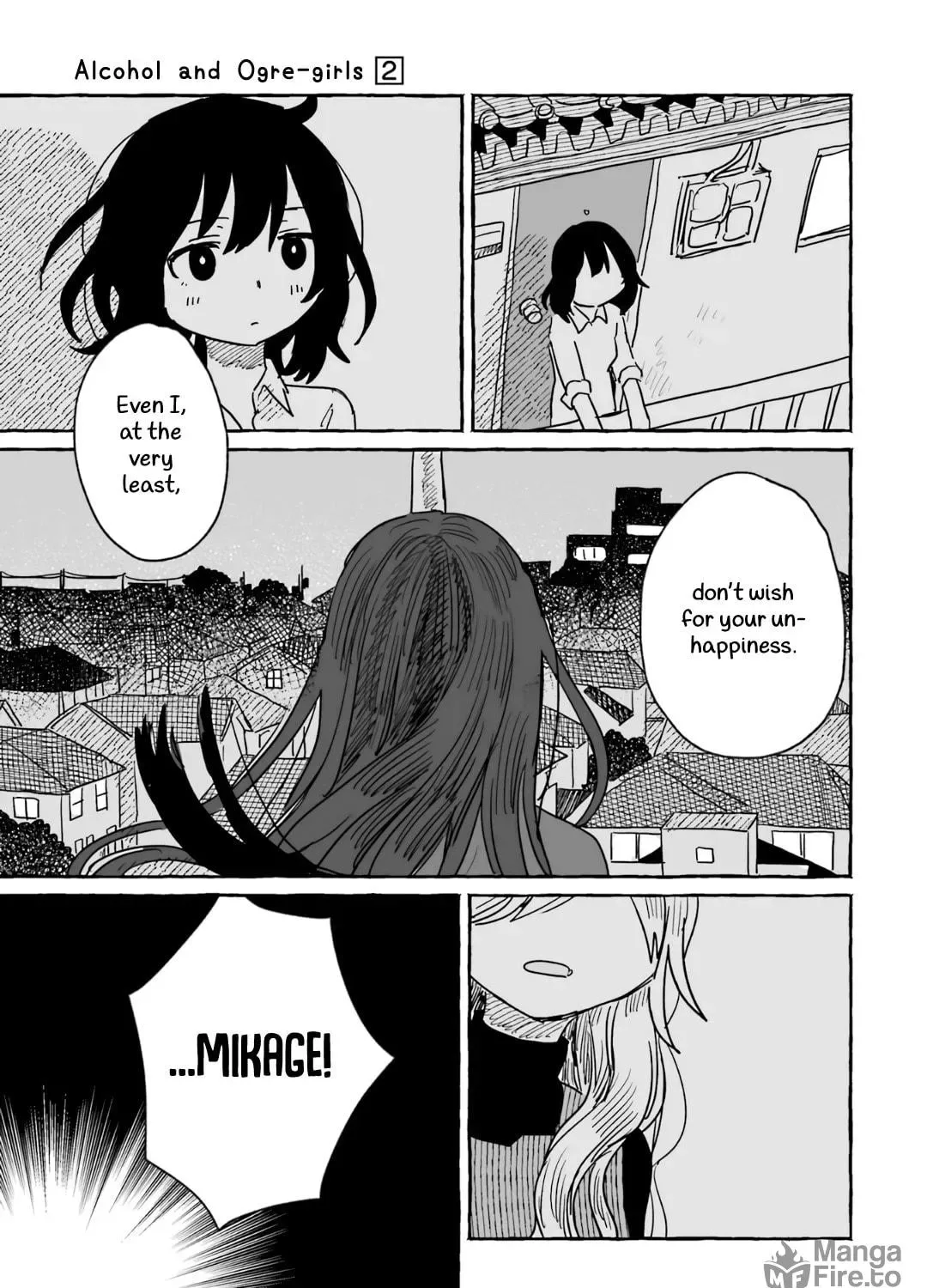 Alcohol and Ogre-girls Chapter 8 page 65