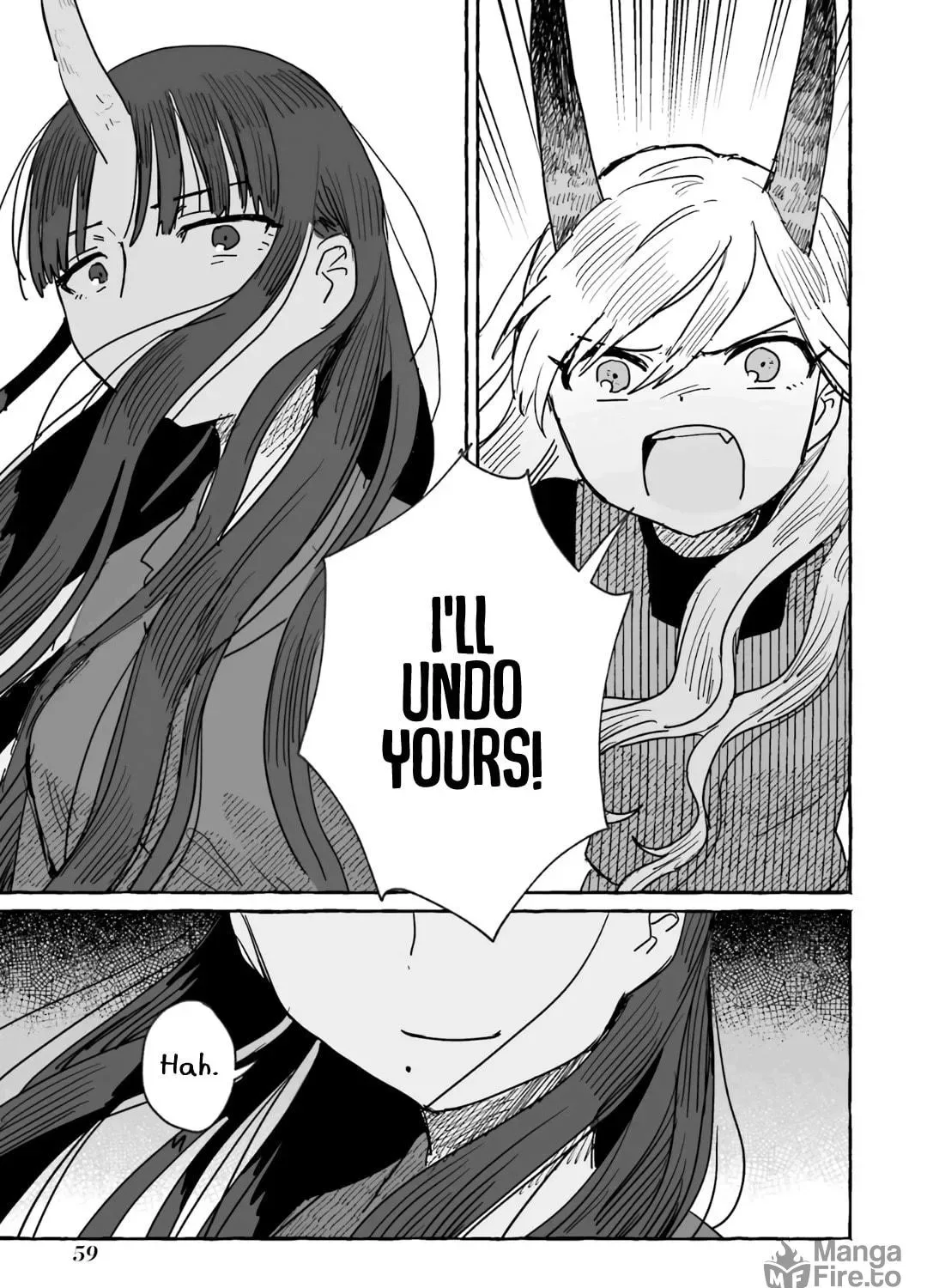 Alcohol and Ogre-girls Chapter 8 page 69