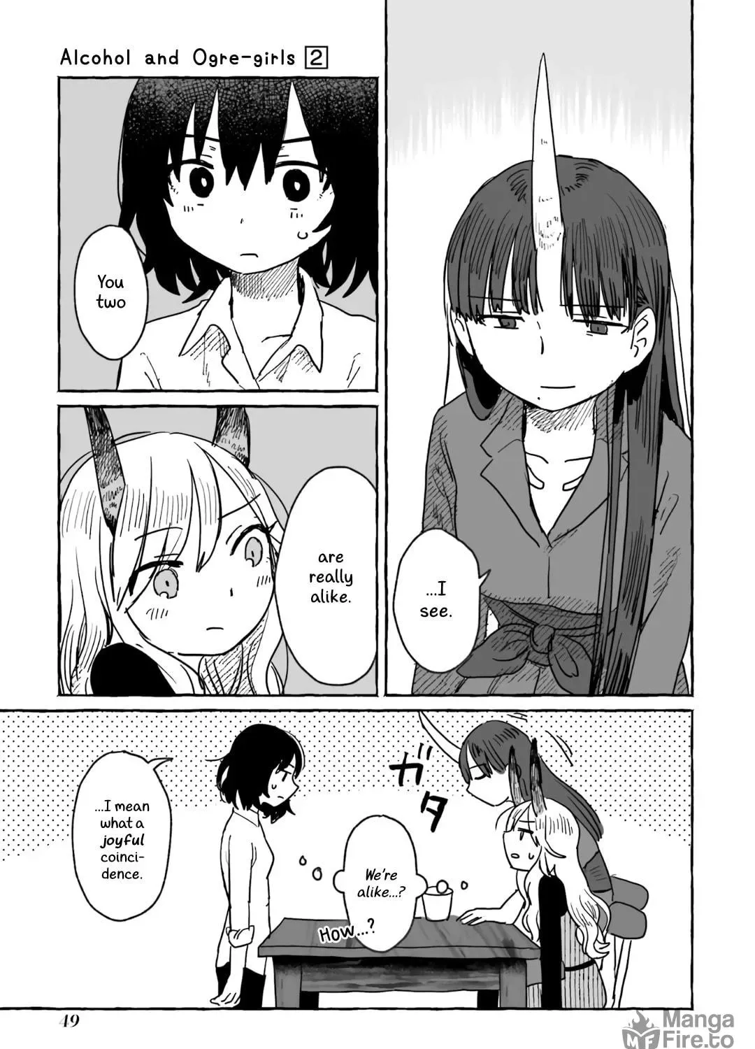 Alcohol and Ogre-girls Chapter 8 page 49
