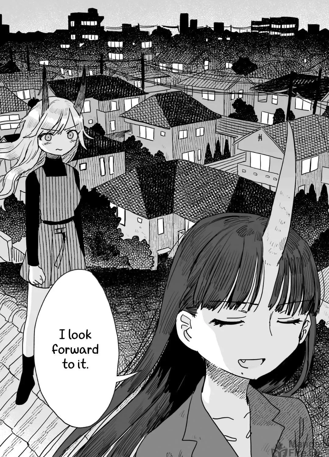Alcohol and Ogre-girls Chapter 8 page 71