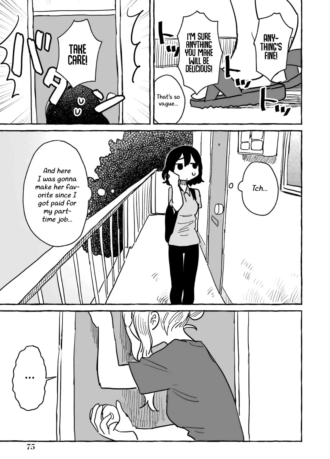 Alcohol and Ogre-girls Chapter 9 page 25