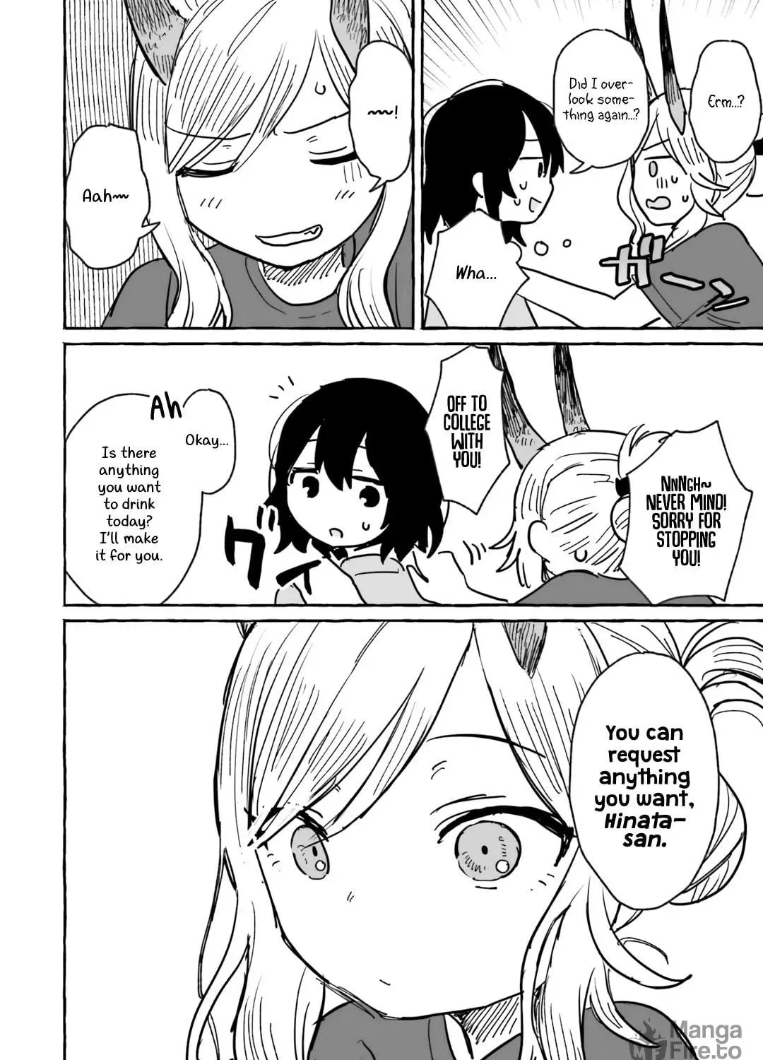 Alcohol and Ogre-girls Chapter 9 page 23