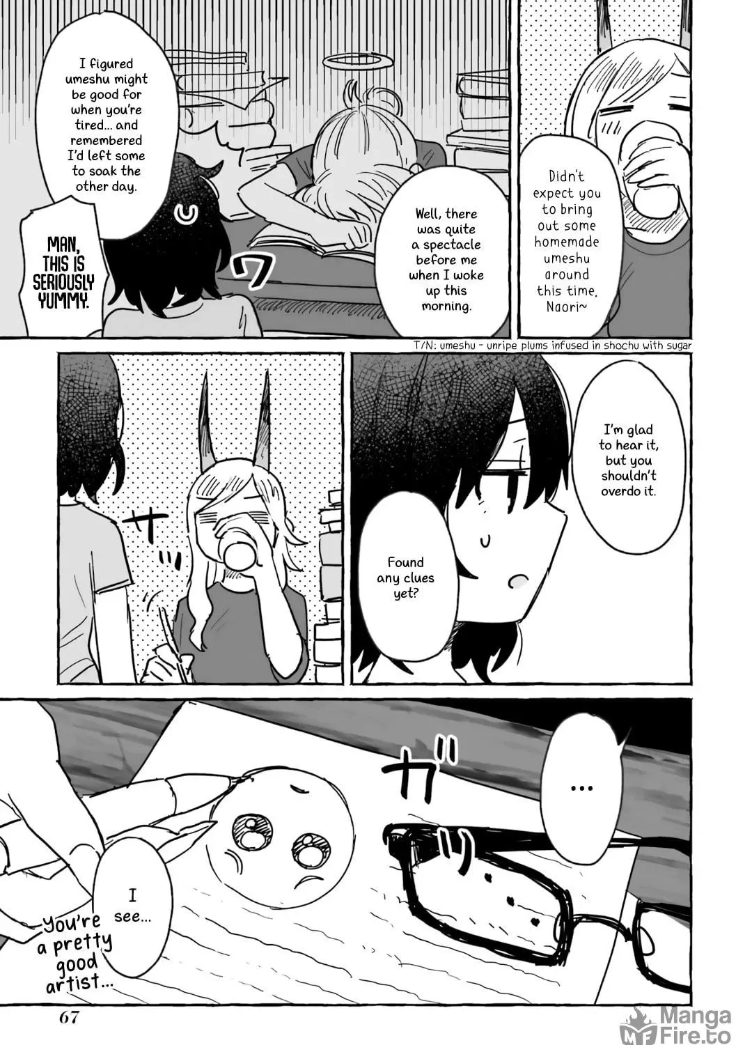 Alcohol and Ogre-girls Chapter 9 page 9