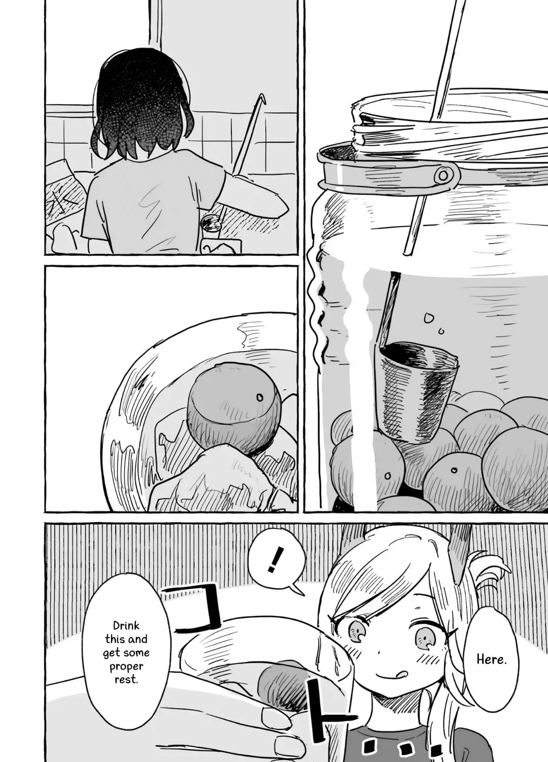 Alcohol and Ogre-girls Chapter 9 page 7