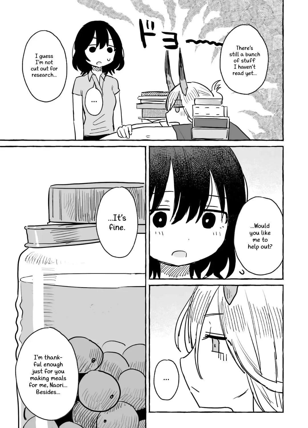 Alcohol and Ogre-girls Chapter 9 page 13