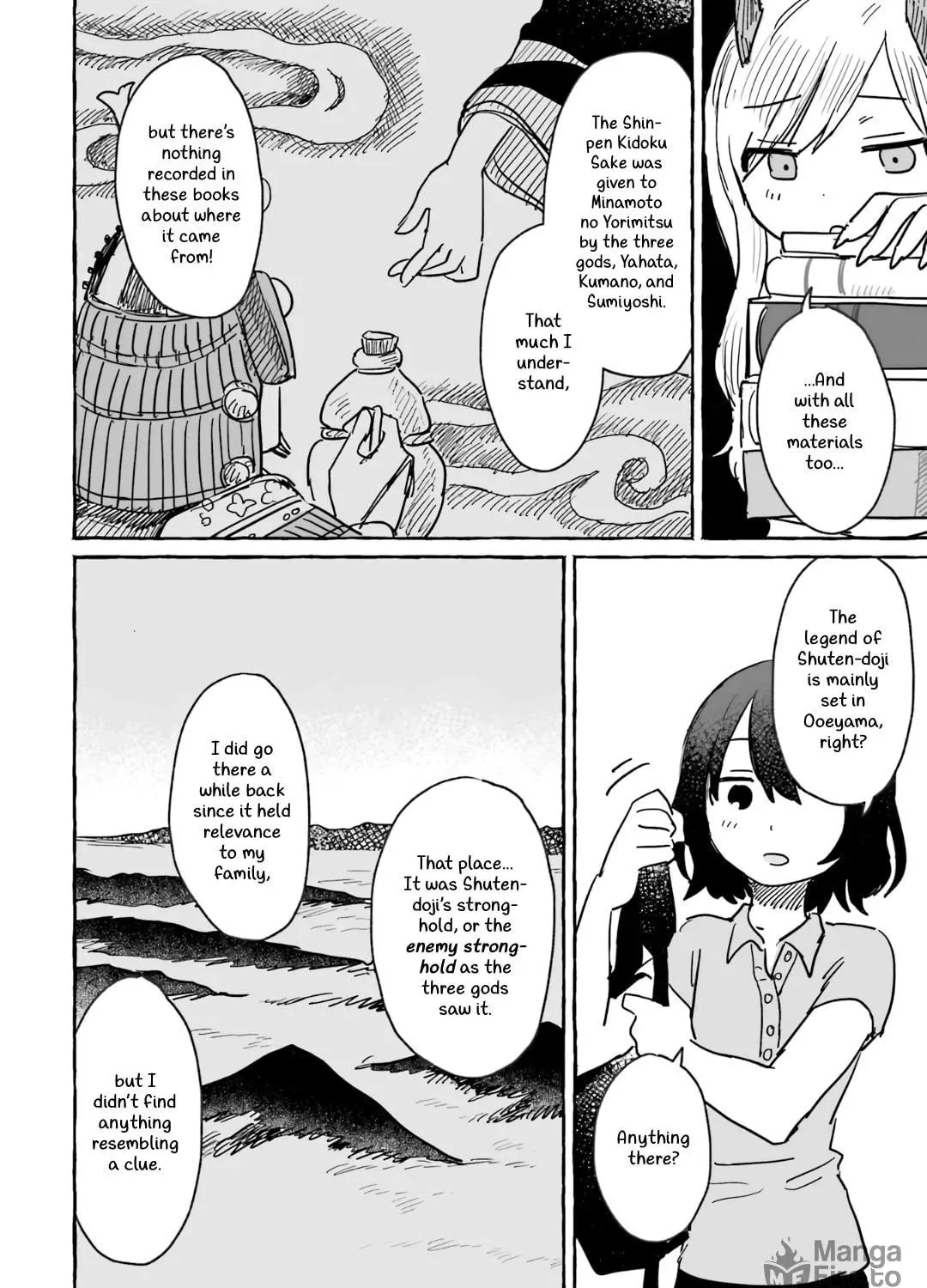 Alcohol and Ogre-girls Chapter 9 page 11