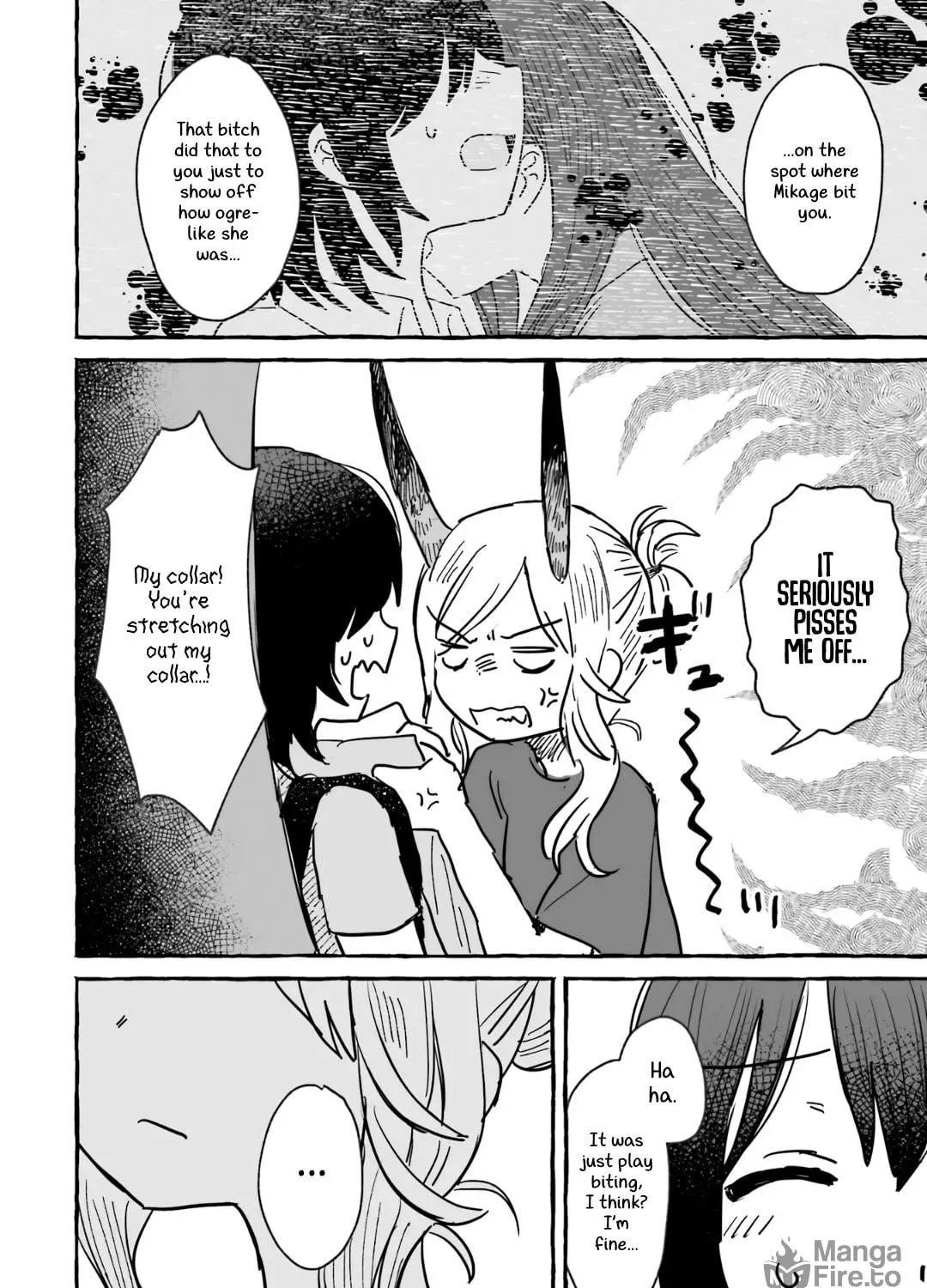 Alcohol and Ogre-girls Chapter 9 page 19