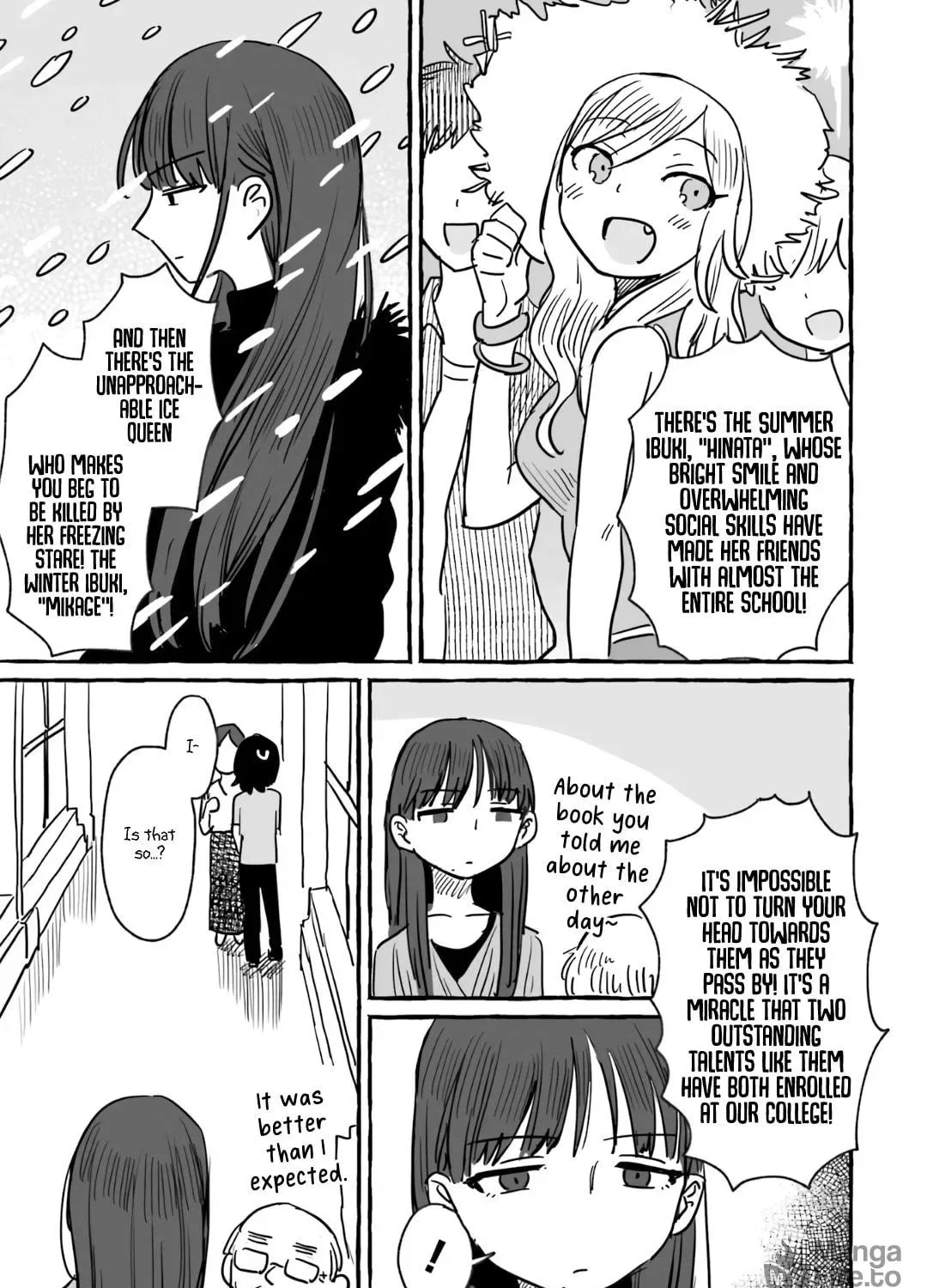 Alcohol and Ogre-girls Chapter 9 page 41