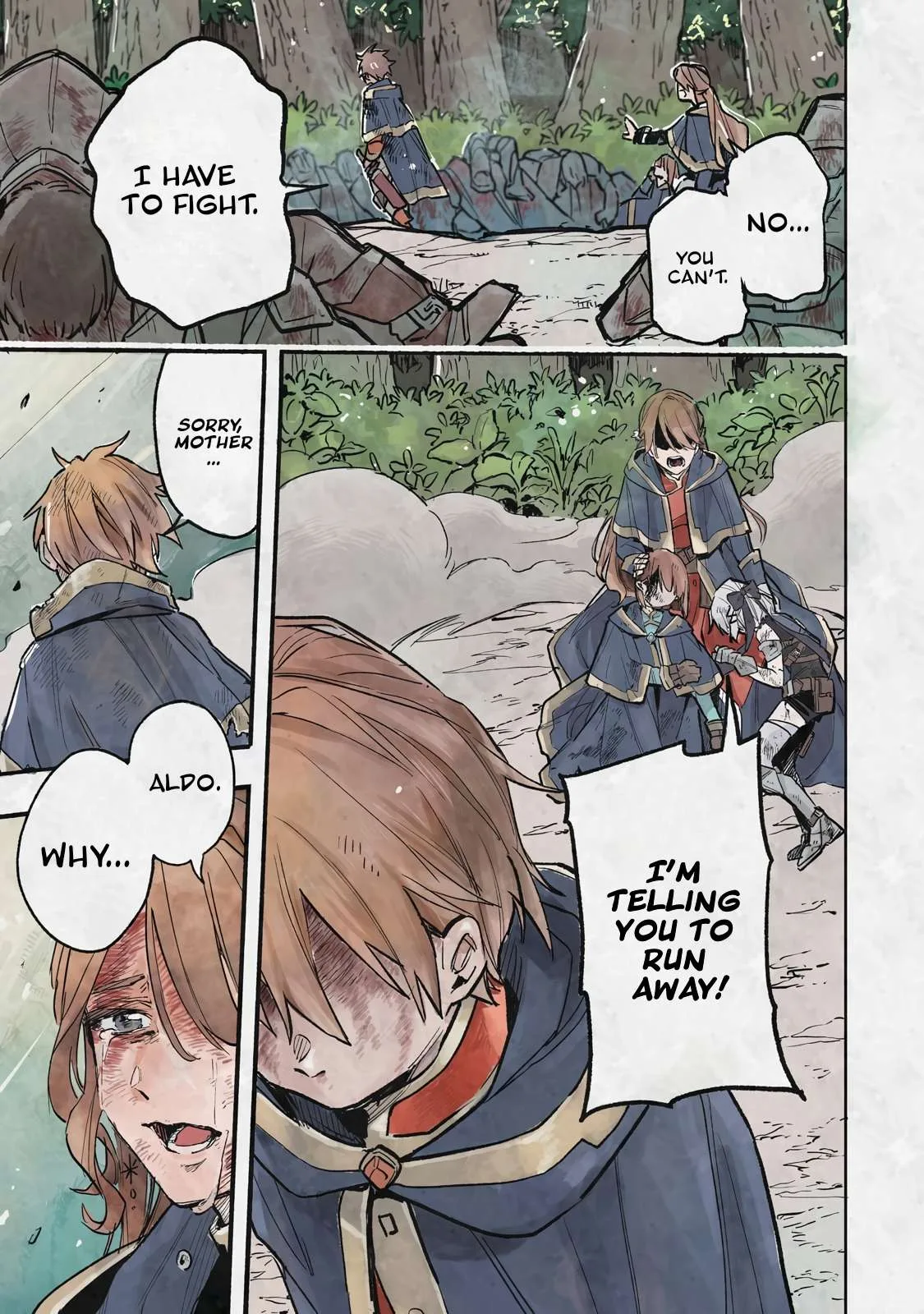 Aldo No Isekai Tensei Chapter 1 page 2