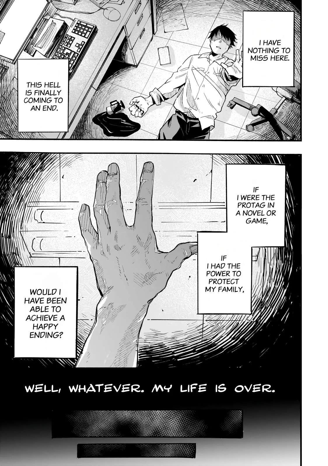 Aldo No Isekai Tensei Chapter 1 page 12