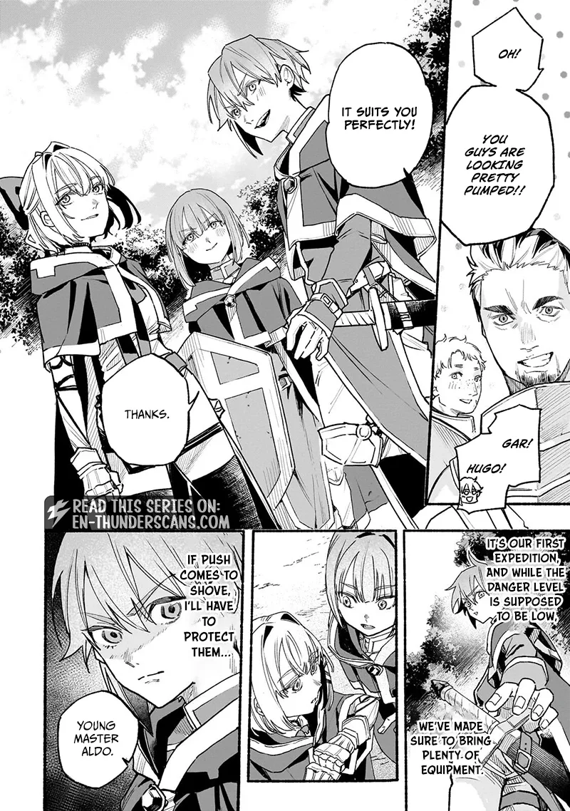 Aldo No Isekai Tensei Chapter 10.1 page 2