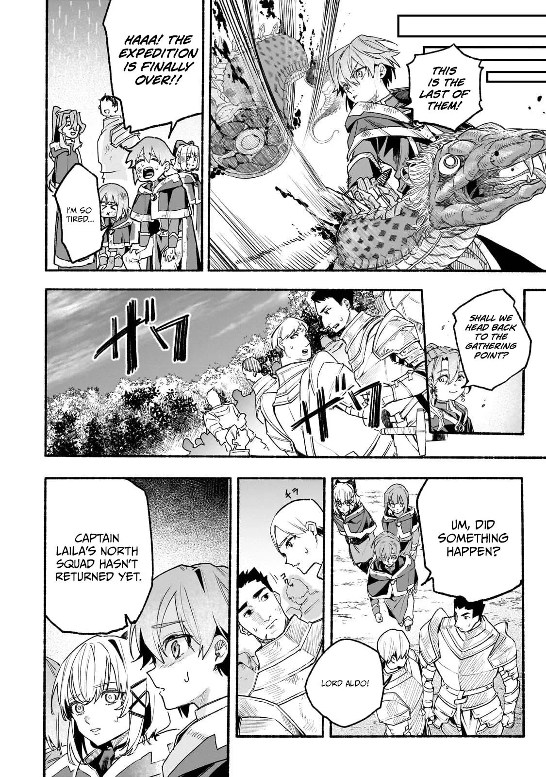 Aldo No Isekai Tensei Chapter 10.3 page 8