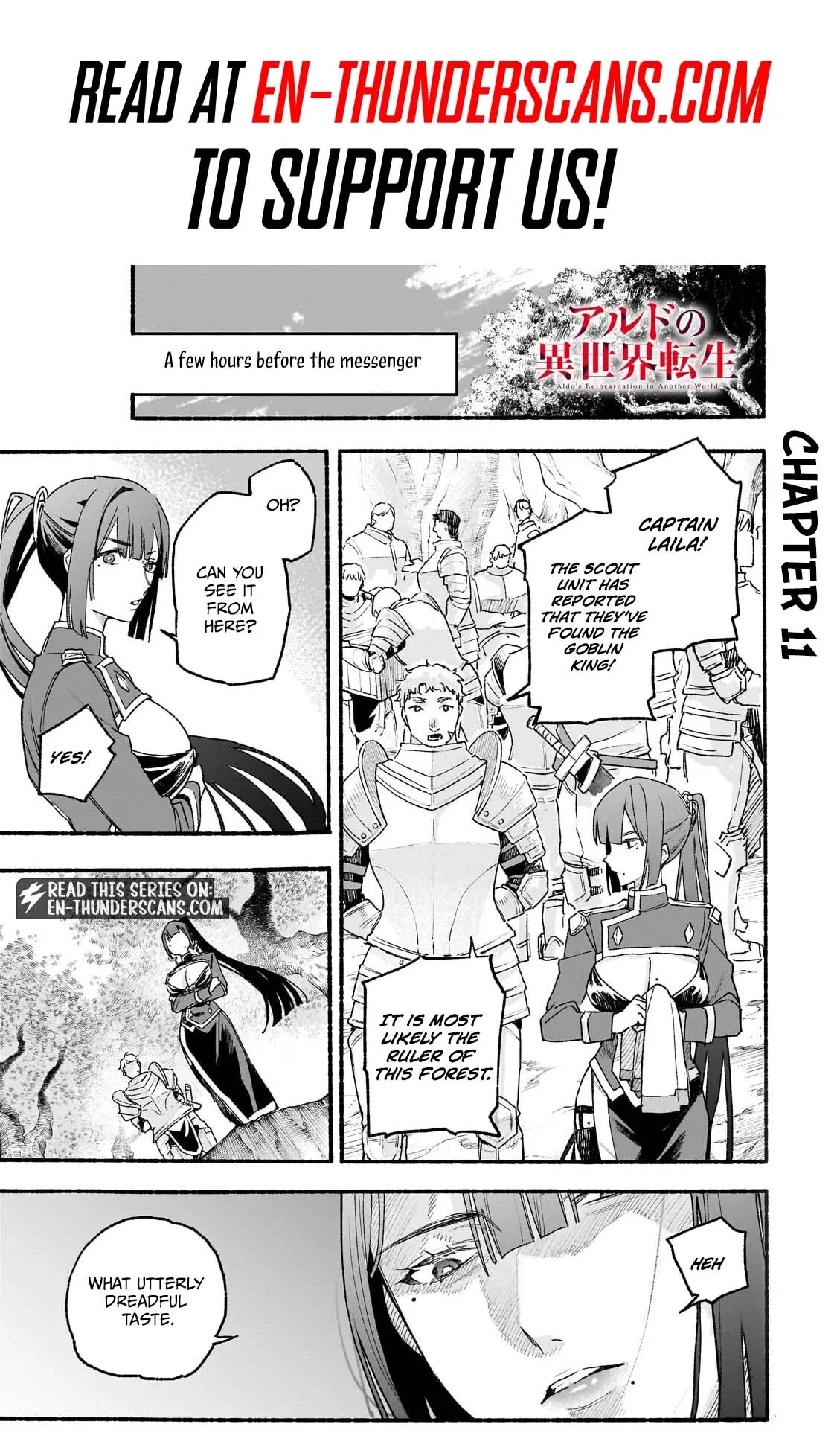 Aldo No Isekai Tensei Chapter 11.1 page 2