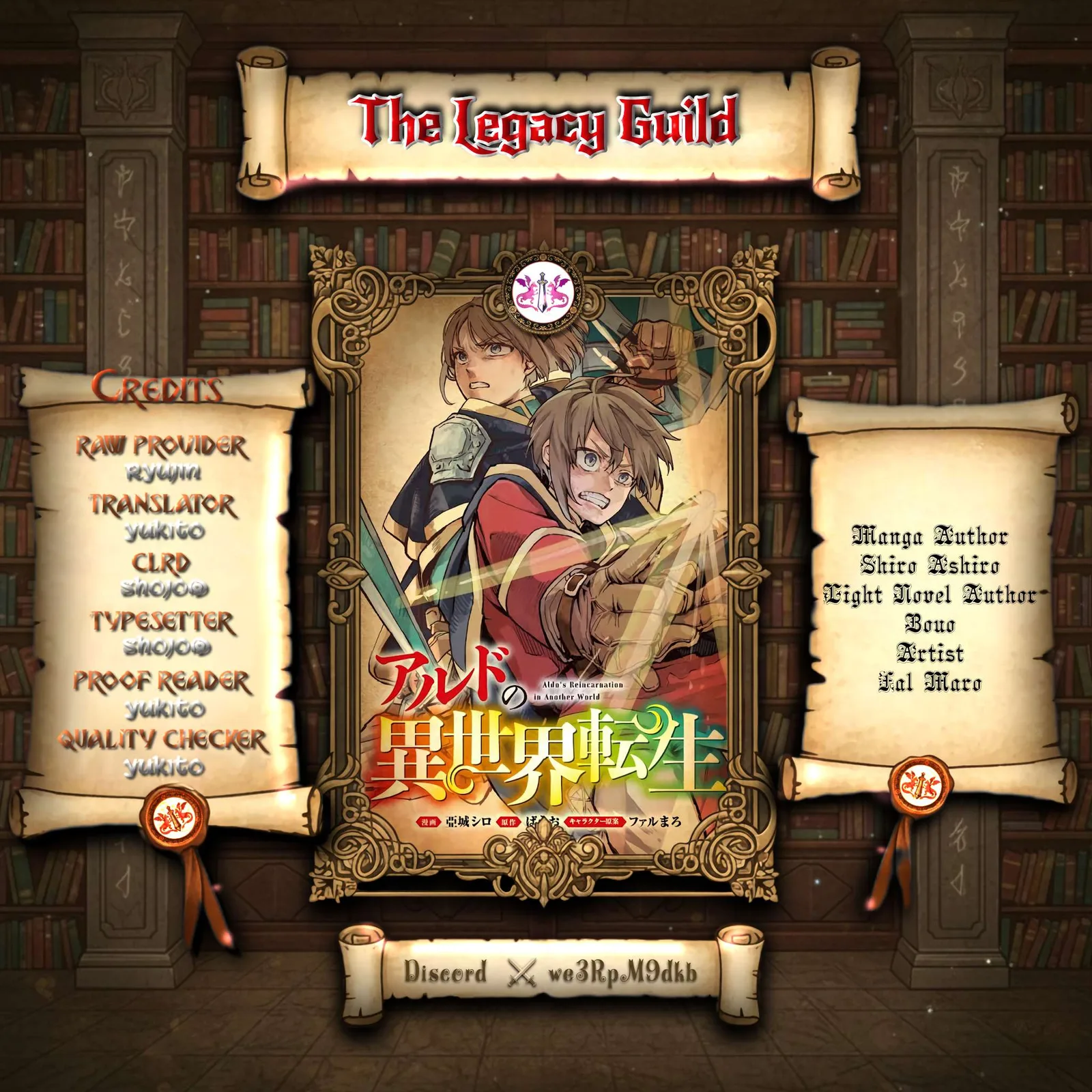 Aldo No Isekai Tensei Chapter 2 page 1