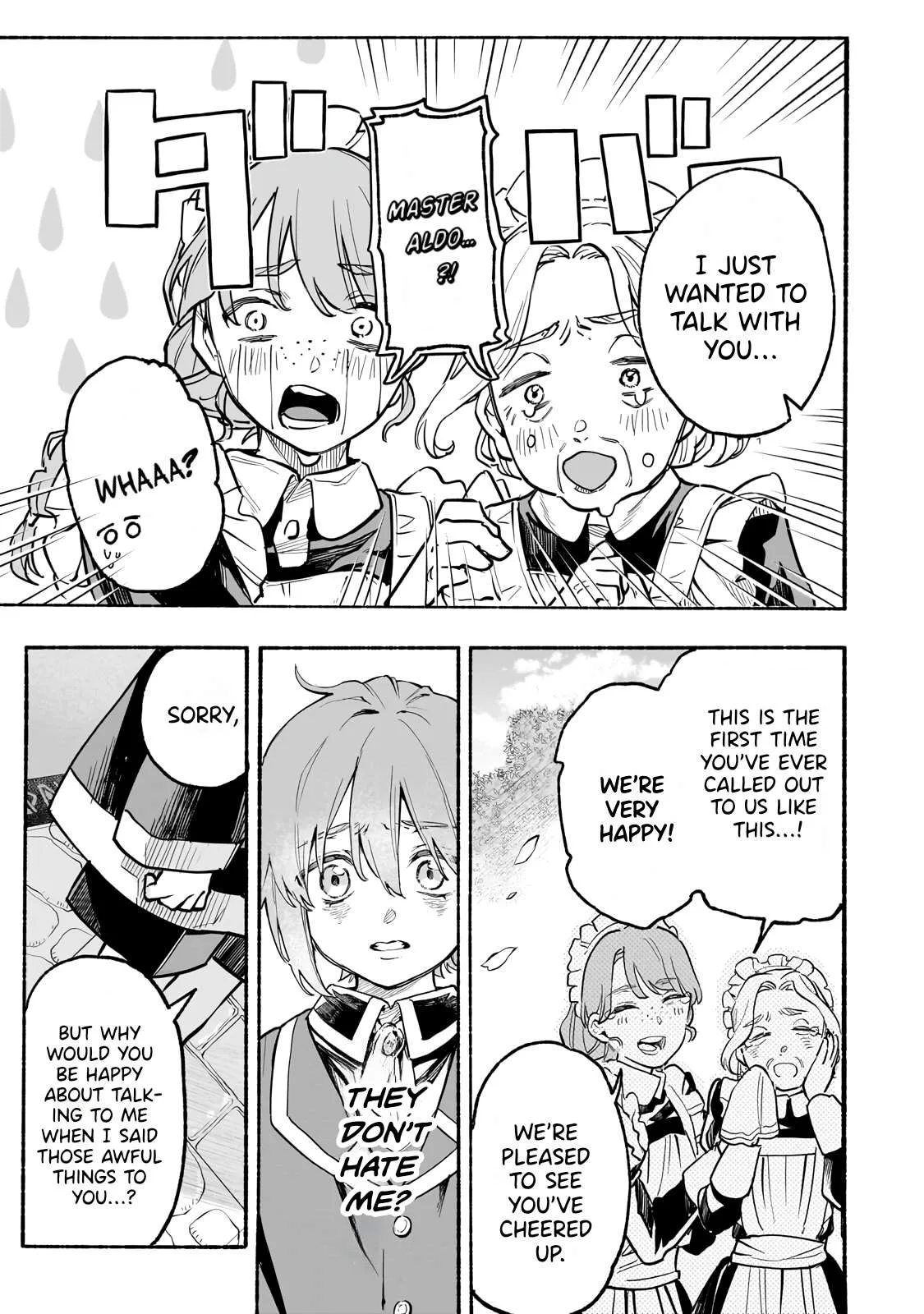 Aldo No Isekai Tensei Chapter 2 page 8