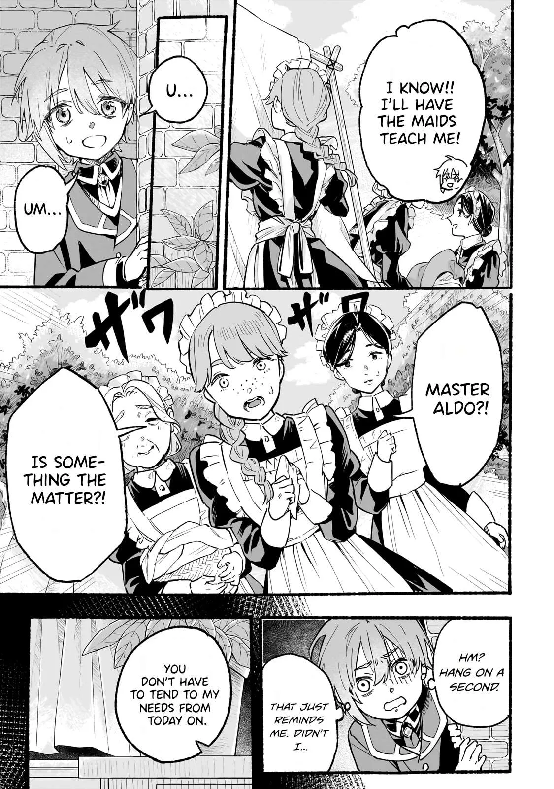 Aldo No Isekai Tensei Chapter 2 page 6