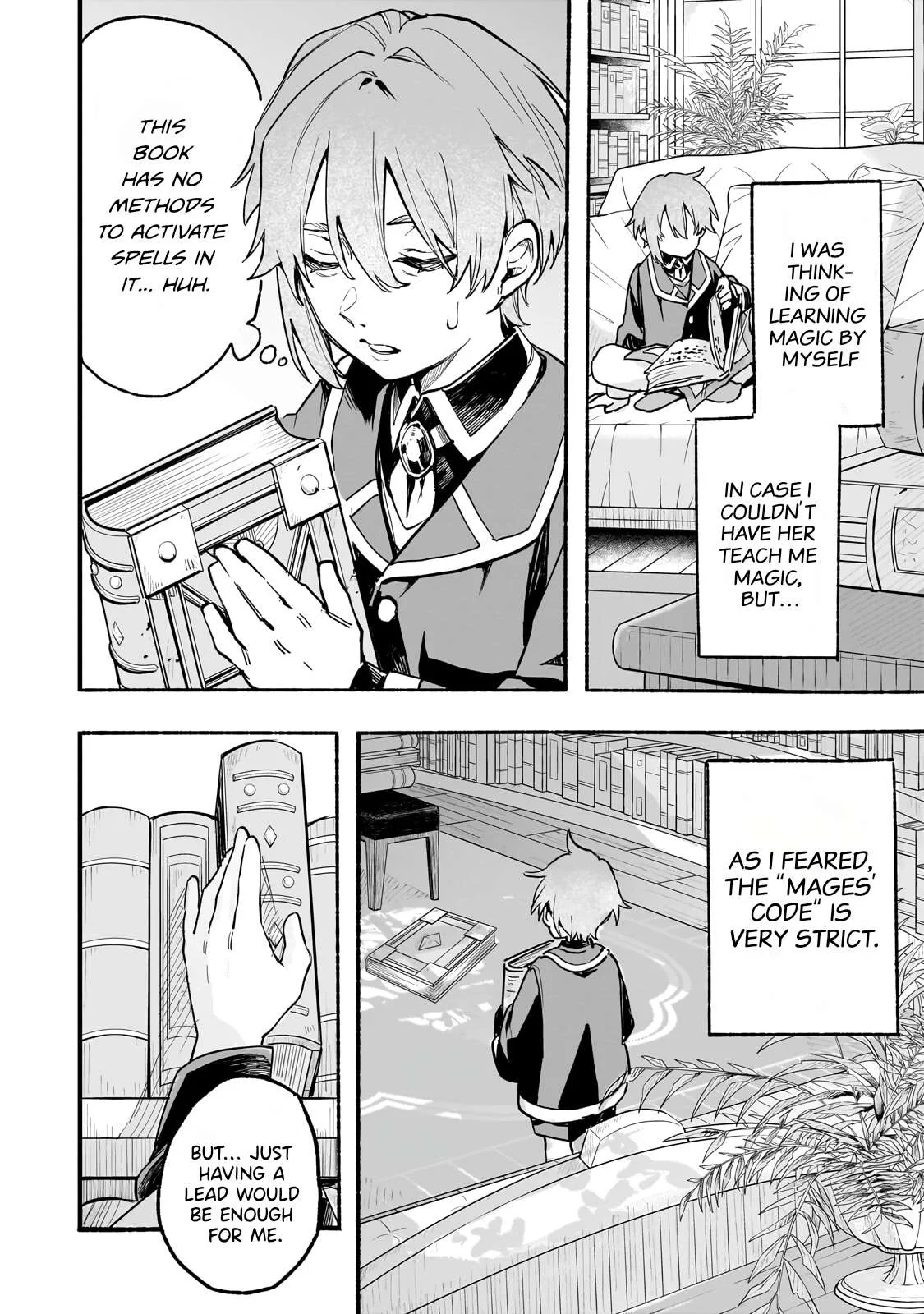 Aldo No Isekai Tensei Chapter 2 page 13